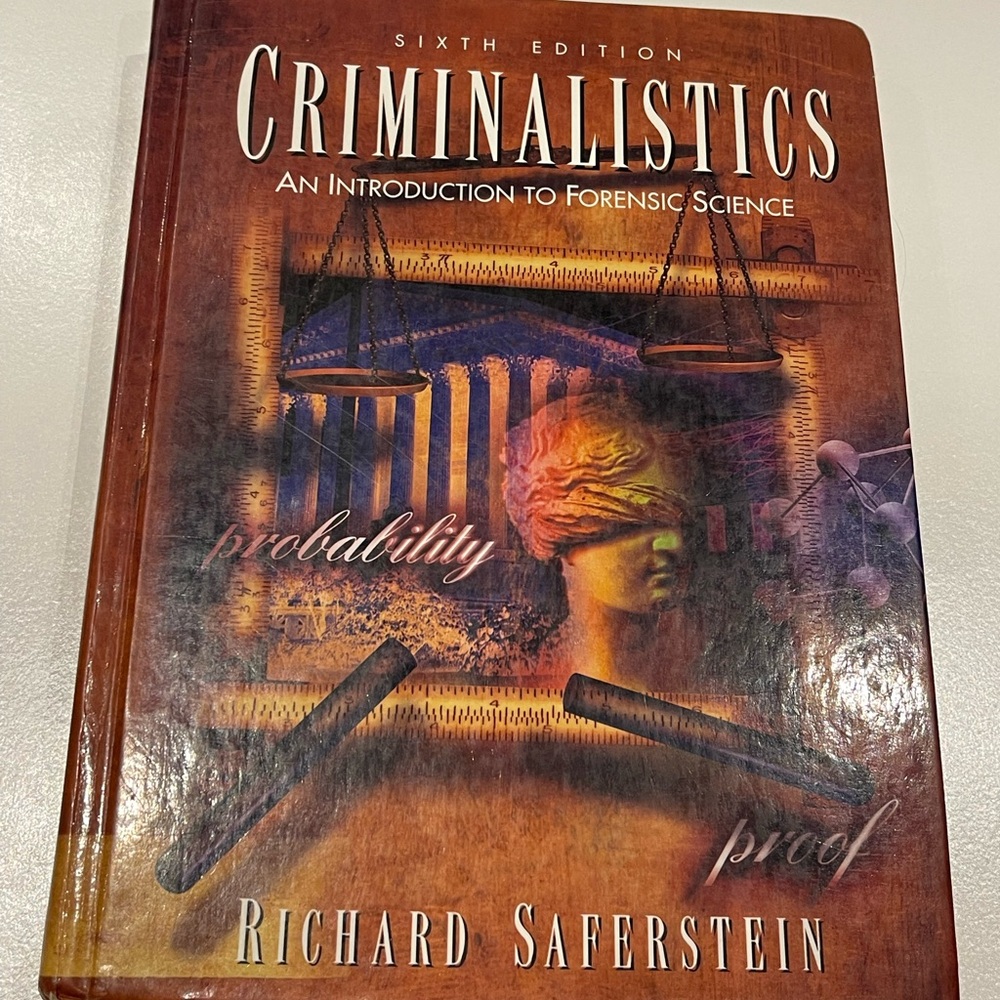 Criminalistics: An introduction to Forensic science